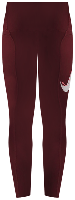 Nike Fast 7/8-Leggings mit mittelhohem Bund (Damen)