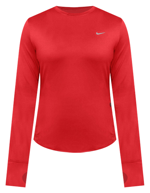 Dri-FIT Swift UV Rundhalsausschnitt Damen Top - SP25