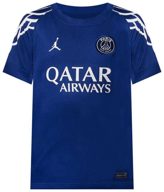Paris Saint-Germain 2024/25 Stadium Fourth Older Kids' Jordan Dri-FIT Football Replica Shirt