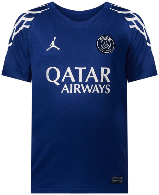 Paris Saint-Germain Stadium 2024/25 (wersja czwarta) Męska koszulka piłkarska Jordan Dri-FIT (replika)