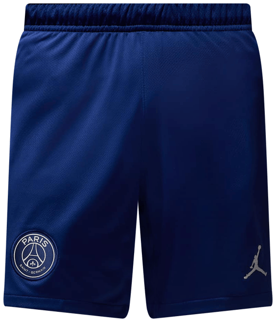 Paris Saint-Germain Stadium 2025 (wersja czwarta) Męskie spodenki piłkarskie Jordan Dri-FIT – replika
