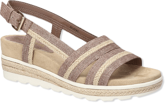 Easy Street Womens Mel Wedge Sandals