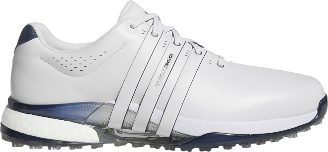 adidas Men's Tour360 25 Spikeless Golf Shoes White/Silver Medium 13