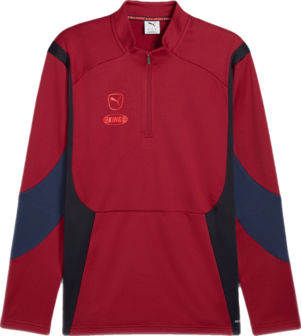 PUMA KING Pro Men's Quarter-zip Top