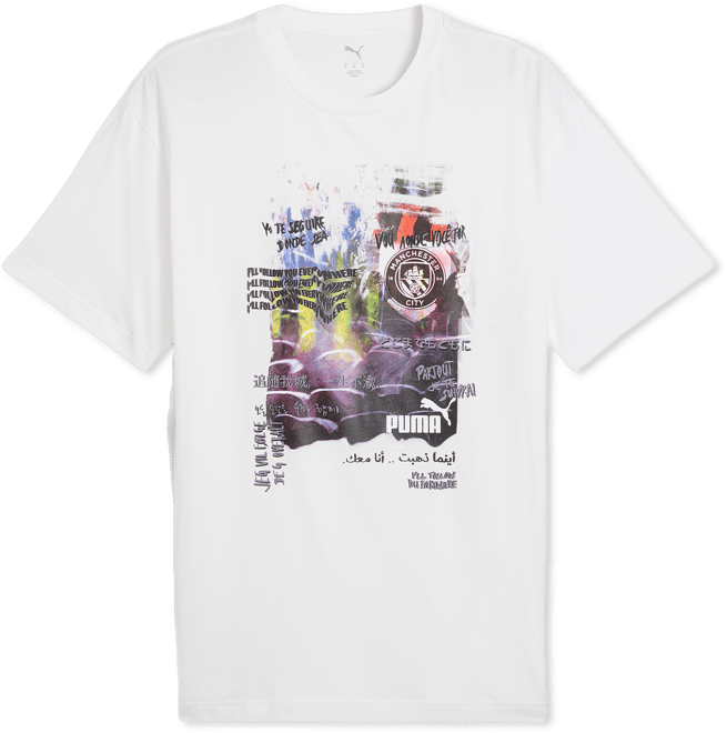 PUMA Manchester City ftblNRGY+ Men's T-Shirt