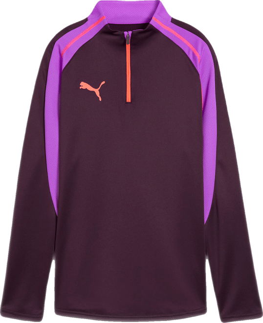 PUMA IndividualBLAZE Women's Quarter-Zip Soccer Top
