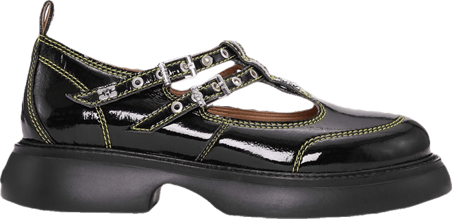 【Ganni】 Butterfly Mary Jane flats Ganni-Butterfly-Mary-Jane-