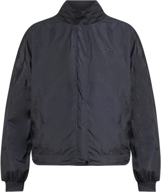 Shop adidas Woven 3Stripe Windbreaker JD2583 black | SNIPES USA