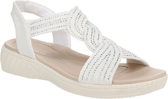 LifeStride Womens Lilly Bright Strappy Sandals