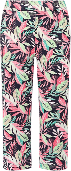 Coral Bay Golf Womens Printed Pull On Pants