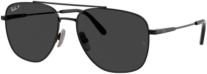 Ray-Ban William Titanium Sunglasses