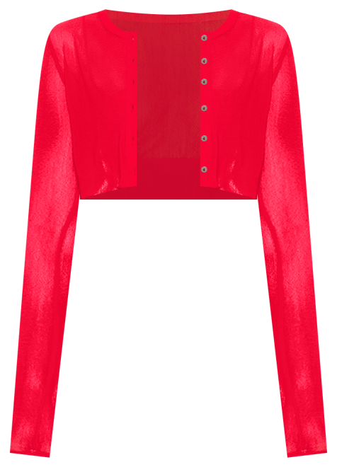 Steph Sheer Cardigan