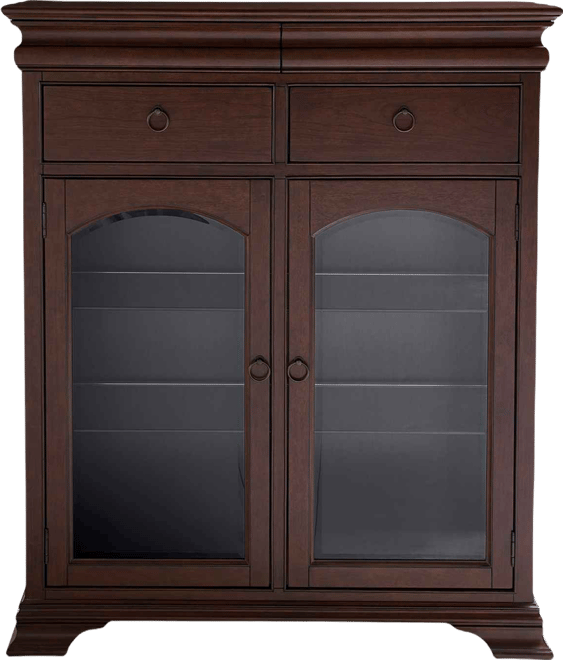 Nelman Dining Display Cabinet, Created for Macy's