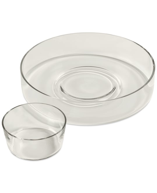 Glass Chip & Dip Set, Exclusively at Macy's