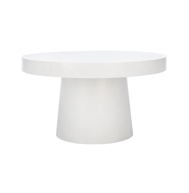 Jaria Faux Concrete Coffee Table