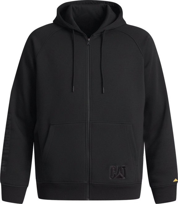 Men's Fleece  Logo Full Zip Hoodie