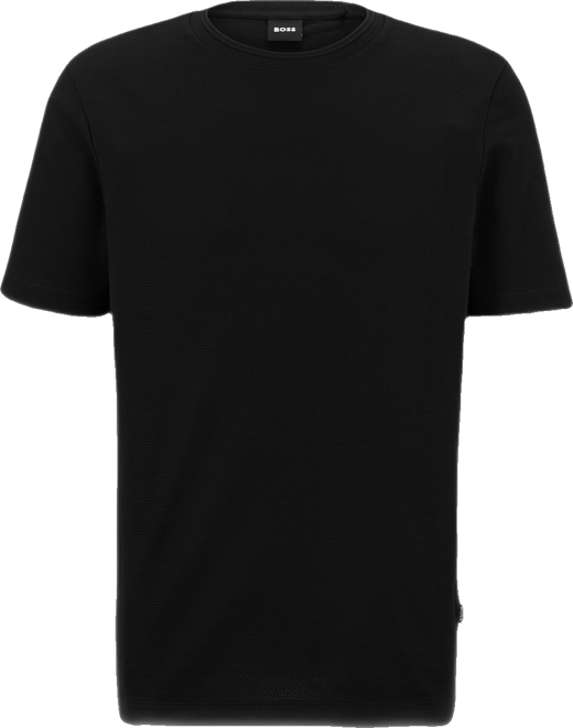 Boss by  Men's Bubble-Jacquard Structure T-Shirt