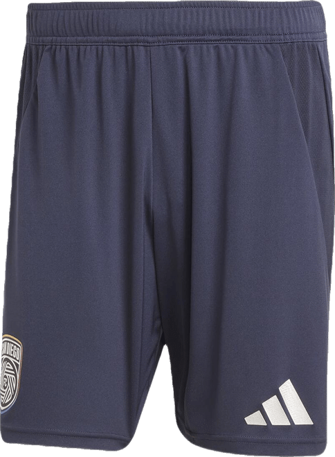Men's Navy San Diego Fc 2025 State of Flow Authentic Shorts