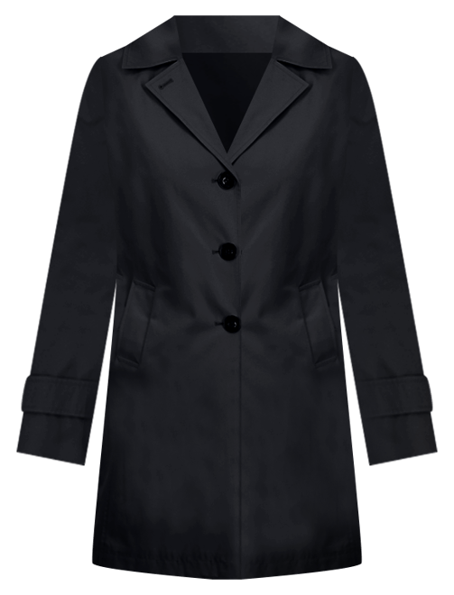 Michael  Women's Notched Collar Button-Front Coat, Exclusively at Macy's