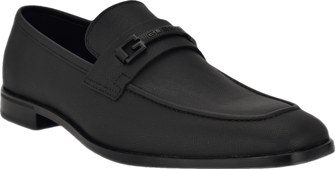 Men's Hollas Square Toe Slip-On Dress Loafers