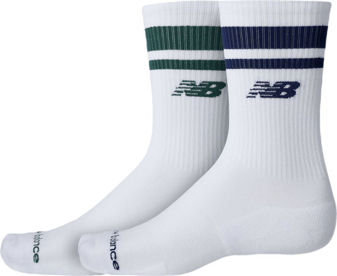 New Balance Unisex Run Repreve Midcalf 2 Pack