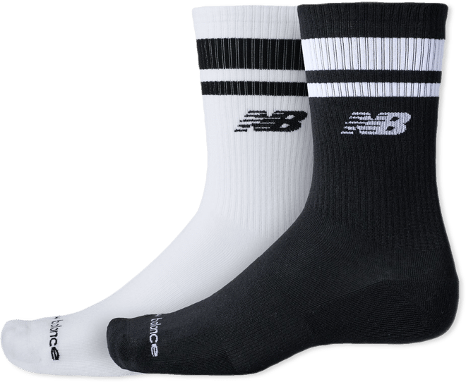 New Balance Unisex Run Repreve Midcalf 2 Pack