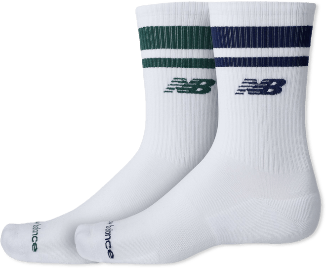 New Balance Unisex Run Repreve Midcalf 2 Pack