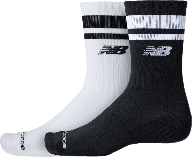 New Balance Unisex Run Repreve Midcalf 2 Pack