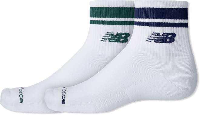 New Balance Unisexe Run Repreve Ankle 2 Pack