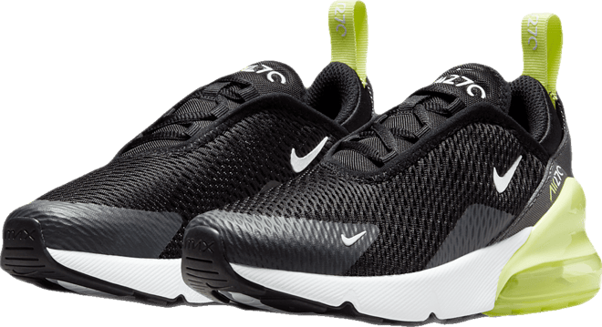 Nike Air Max 270 Tenis para niños de preescolar