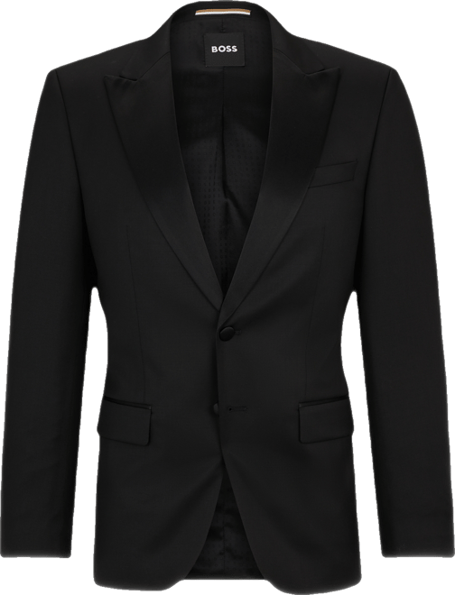 Boss by  Men's Slim-Fit Tuxedo Suit Jacket