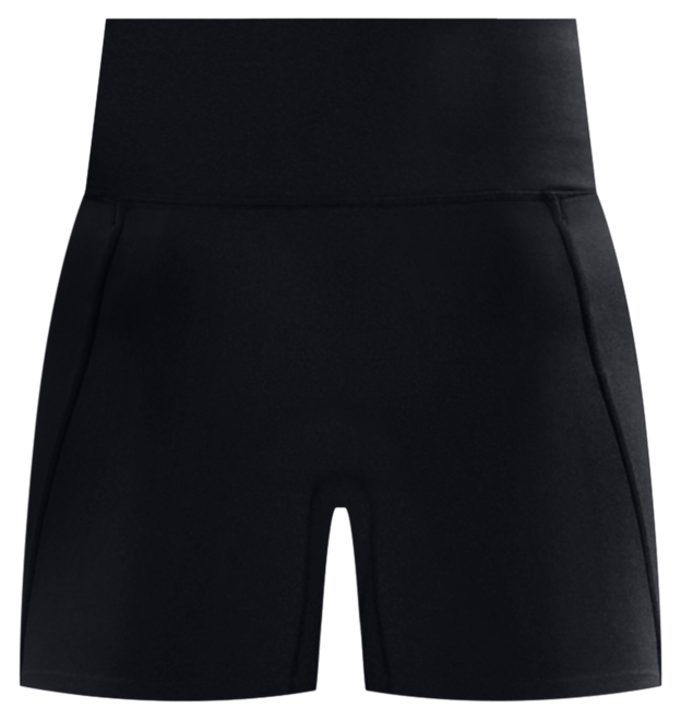 Nike Universa Bike Shorts mit hohem Bund und ohne Frontnaht (Damen, ca. 12,5 cm)