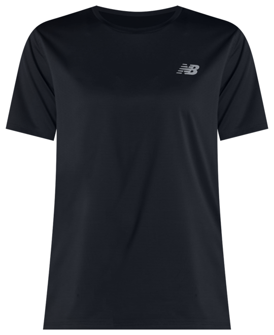 ★★New Balance★★ NBNEF21463 Unisex Heritage Short Sleeve New Balance Men's Impact Run Short Sleeve 22, Natural Indigo