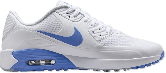26cm ナイキ エアマックス90 G \"ホワイト/ロイヤルパルス\" Nike Air Max 90 G Golf Shoes White/Royal Pulse - Carl's Golfland