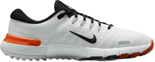 Nike Free ホワイト/イエロー ゴルフシューズ セール】ナイキ フリー ゴルフ NN ゴルフシューズ (ワイド