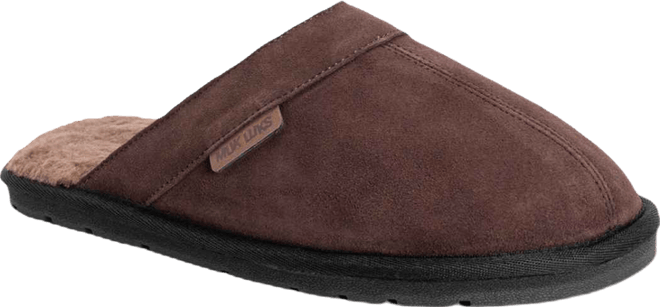 Men's Leather Goods By Abbott Slipper, Mahogany, 11
