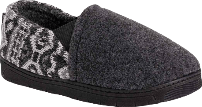 Men's Kristof Slippers, Navy, L (12-13)