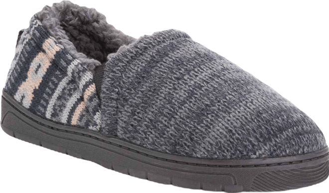 Men's Christopher Slippers, Dark Sapphire/Pewter, Large