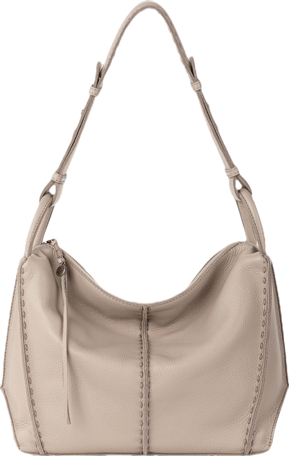 Los Feliz Leather Medium Hobo Bag
