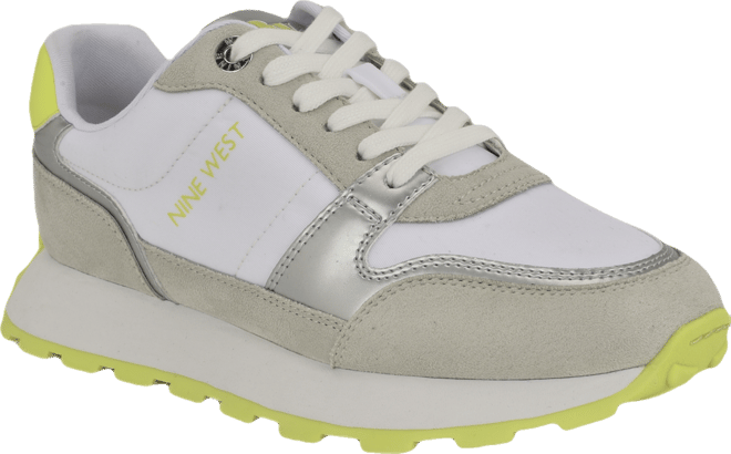 【NINE WEST ナインウエスト】Kalah レディーススニーカー Nine West Women's Kalah Casual Lace-Up Sneakers - Macy's