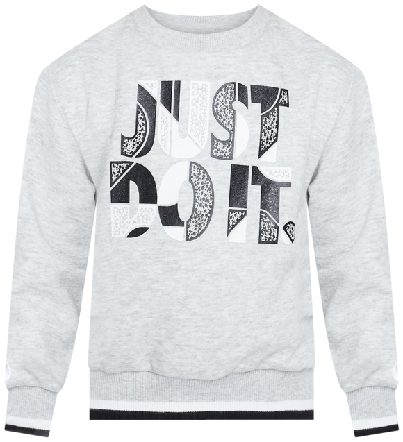 Nike Sportswear "Outside the Lines" Toddler French Terry Crew Top