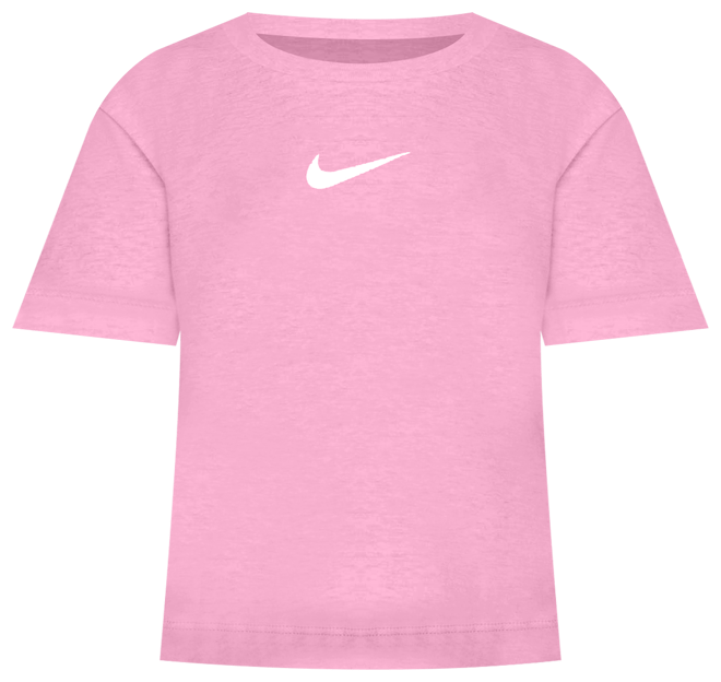 Nike Playera deportiva Femme para niños talla pequeña
