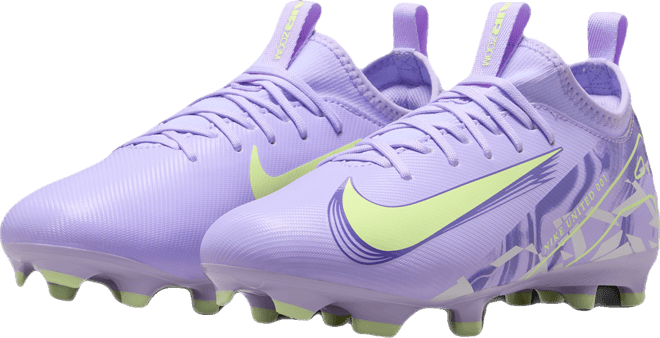 Nike United Jr. Mercurial Vapor 16 Academy Tacos de fútbol MG de corte low para niños grandes