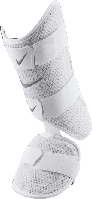 Nike Diamond Protección de pierna para bateador de béisbol (bateador zurdo)