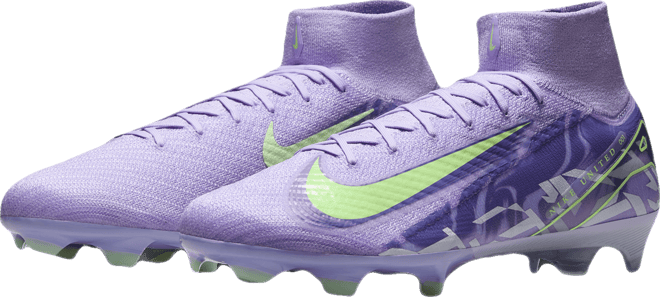 Nike United Mercurial Superfly 10 Elite High-Top-Fußballschuh für normalen Rasen