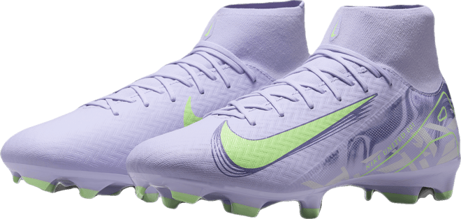 Nike United Mercurial Superfly 10 Academy High-top-fodboldstøvler til flere typer underlag