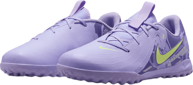 Nike United Jr. Phantom GX 2 Academy Big Kids' TF Low-Top Soccer Shoes