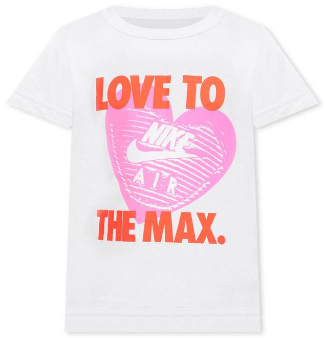 Nike Little Kids' Lover to the Max Graphic T-Shirt