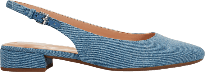 Women's Cassius eFlex Low Block Heel Slingback Pumps