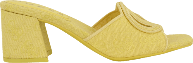 Women's Galsee Quattro-g Cutout Block Heel Sandals